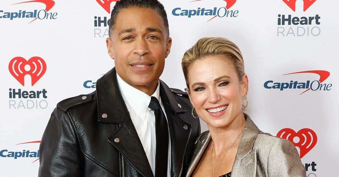 T.J. Holmes And Amy Robach Open Up About Their Arguments T.J. Holmes And Amy Robach Open Up About Their Arguments