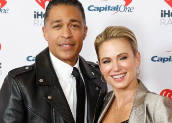 T.J. Holmes And Amy Robach Open Up About Their Arguments