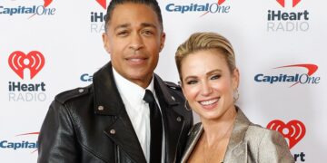 T.J. Holmes And Amy Robach Open Up About Their Arguments