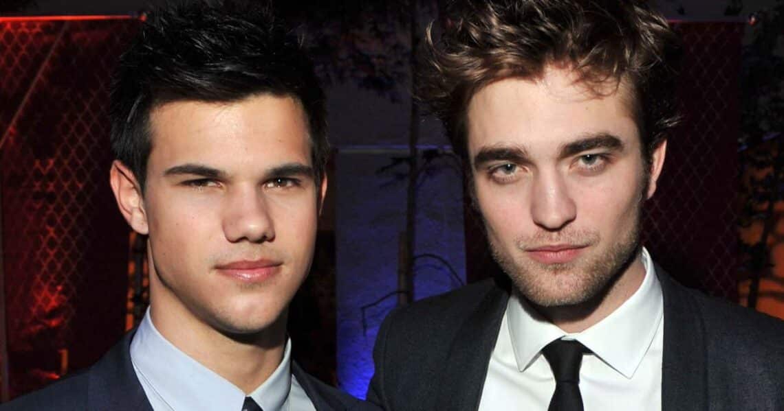 Taylor Lautner Recalls 'Twilight' Rivalry With Robert Pattinson Taylor Lautner Recalls ‘Twilight’ Rivalry With Robert Pattinson