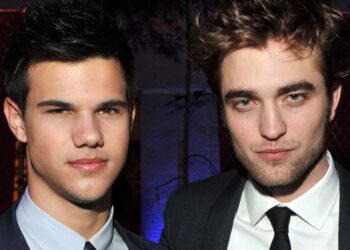 Taylor Lautner Recalls ‘Twilight’ Rivalry With Robert Pattinson