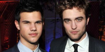 Taylor Lautner Recalls ‘Twilight’ Rivalry With Robert Pattinson