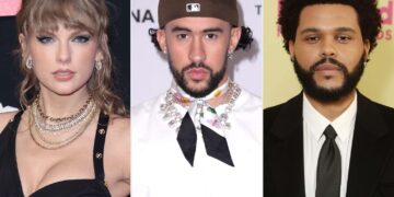 Top 10 Most Streamed Artists On Spotify In 2023