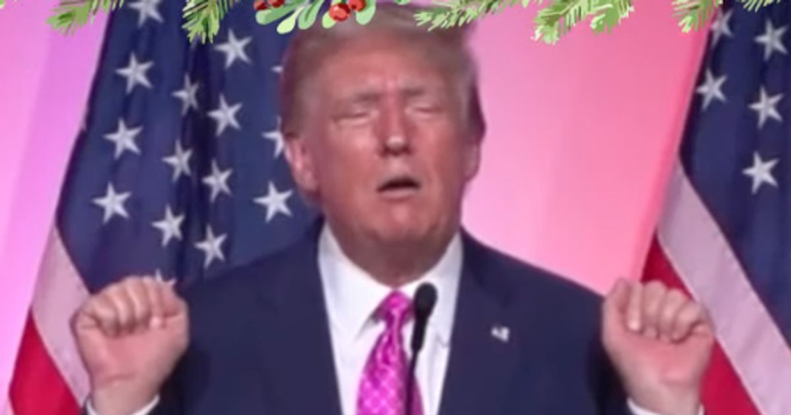 Trump Sings Most Disturbing Christmas Song In Jimmy Kimmel’s Spoof Album