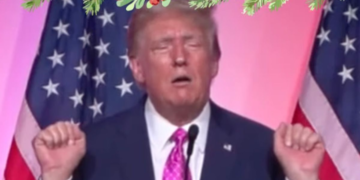 Trump Sings Most Disturbing Christmas Song In Jimmy Kimmel’s Spoof Album