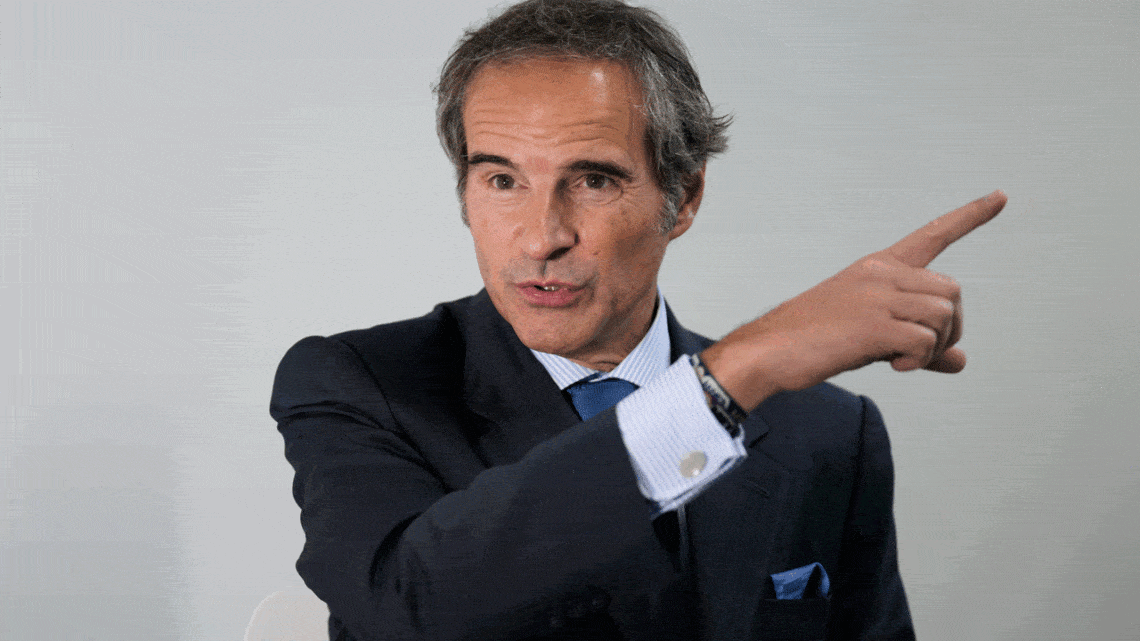 UN atomic chief backs nuclear power at COP28 as world reckons with proliferation UN atomic chief backs nuclear power at COP28 as world reckons with proliferation