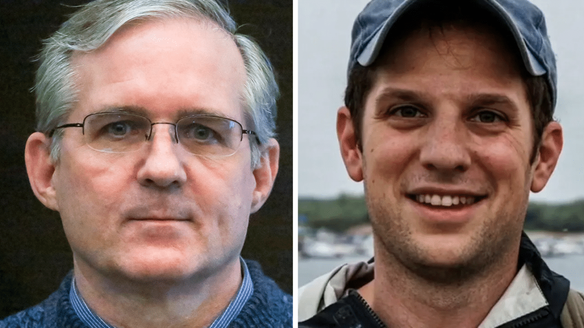 US says Russia rejected proposal for release of Paul Whelan, Evan Gershkovich US says Russia rejected proposal for release of Paul Whelan, Evan Gershkovich