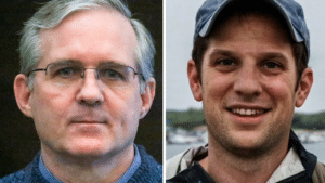 US says Russia rejected proposal for release of Paul Whelan, Evan Gershkovich