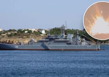 Ukraine missile attack hits Russian warship in Crimea, killing at least 1