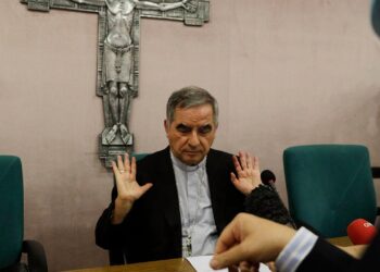 Vatican Court Sentences Cardinal Becciu To Prison For Embezzlement, Abuse Of Office