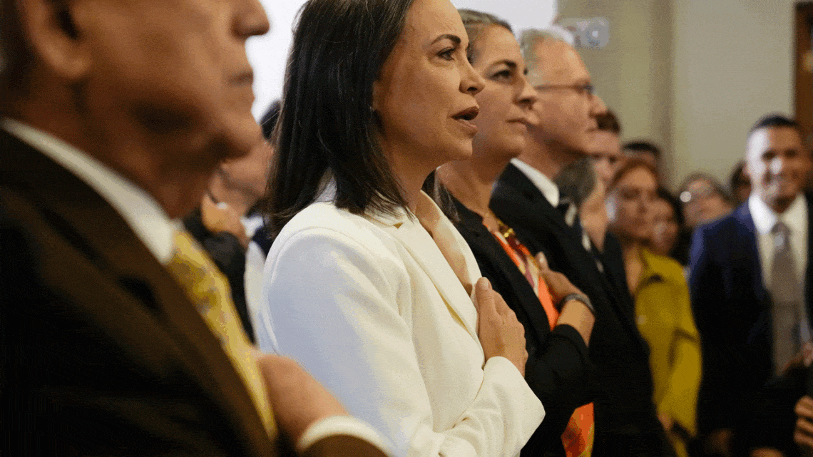 Venezuela government and opposition agree on appeal process for candidates banned from running