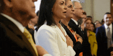 Venezuela government and opposition agree on appeal process for candidates banned from running