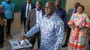 Voting extended in Congolese election amid polling delays