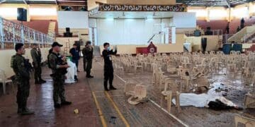 ‘Foreign terrorists’ believed responsible for deadly church bombing in Philippines, ISIS claims credit