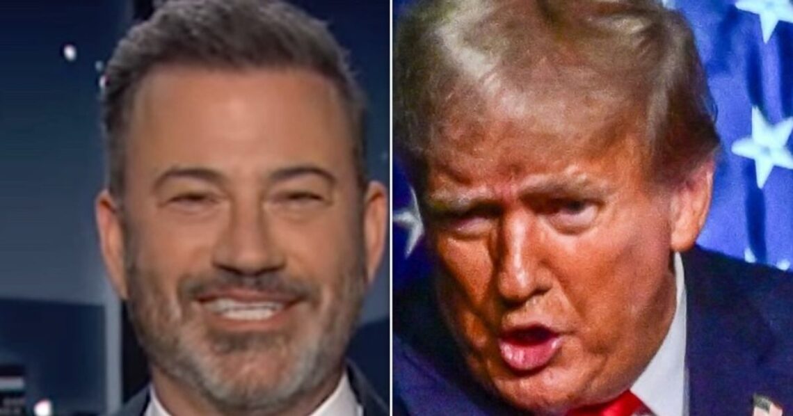 ‘You’re Going Straight To Hell’: Jimmy Kimmel Fact-Checks Trump’s Outrageous ‘Jesus’ Claim