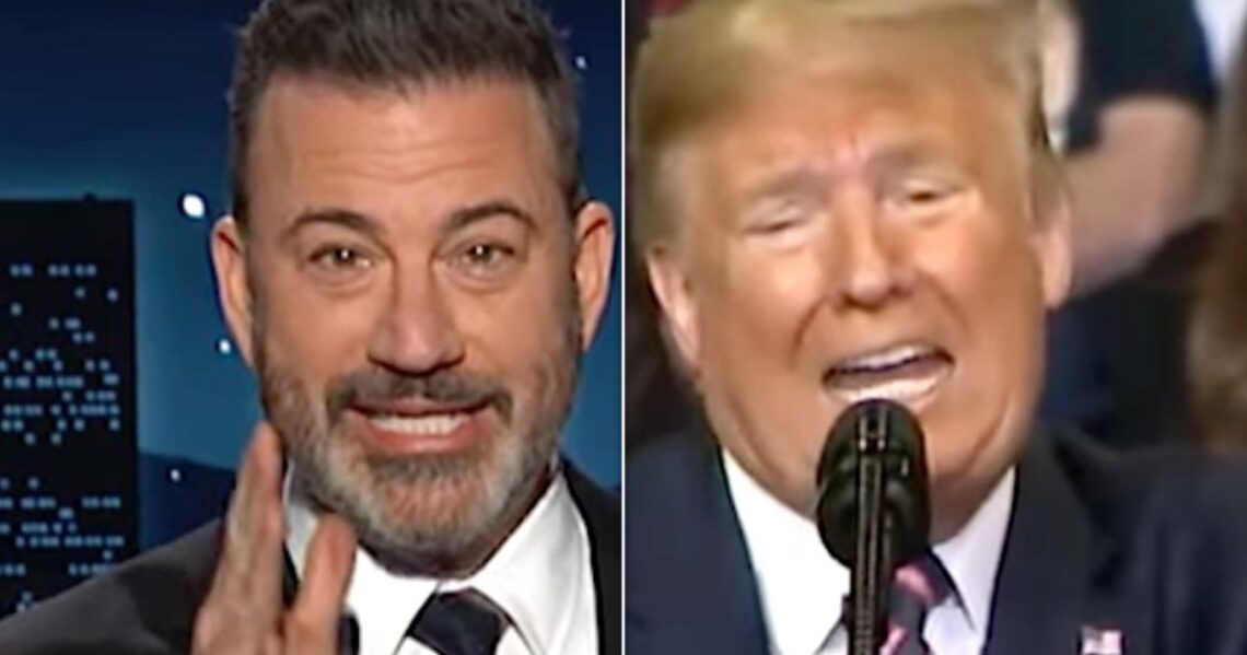 'Let's Do This!': Kimmel Has Brilliant Idea For Trump's 'Aptitude Test' Challenge