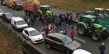 1 killed, 2 others injured at French farmers’ protest barricade