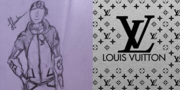 13-Year-Old Gets An Internship At Louis Vuitton For His Drawings