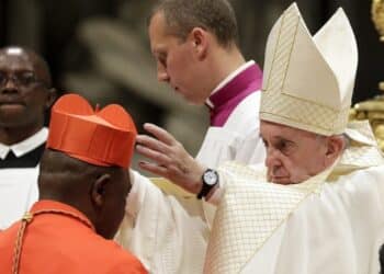 African Catholic priests tell Pope Francis they refuse to bless same-sex couples