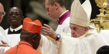 African Catholic priests tell Pope Francis they refuse to bless same-sex couples