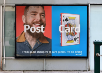 Amazon Prime’s Vibrant Out-Of-Home Campaign By Wieden+Kennedy