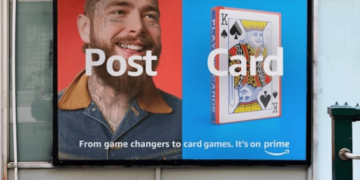 Amazon Prime’s Vibrant Out-Of-Home Campaign By Wieden+Kennedy