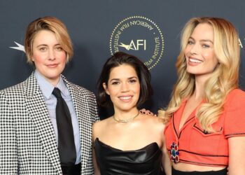 America Ferrera Reacts To Margot Robbie And Greta Gerwig's 'Barbie' Oscar Snubs
