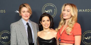 America Ferrera Reacts To Margot Robbie And Greta Gerwig's 'Barbie' Oscar Snubs