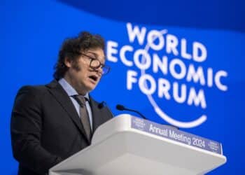 Anti-globalists crash Davos party, warn elites socialism endangers the West