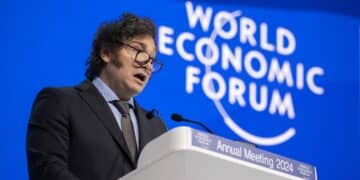 Anti-globalists crash Davos party, warn elites socialism endangers the West
