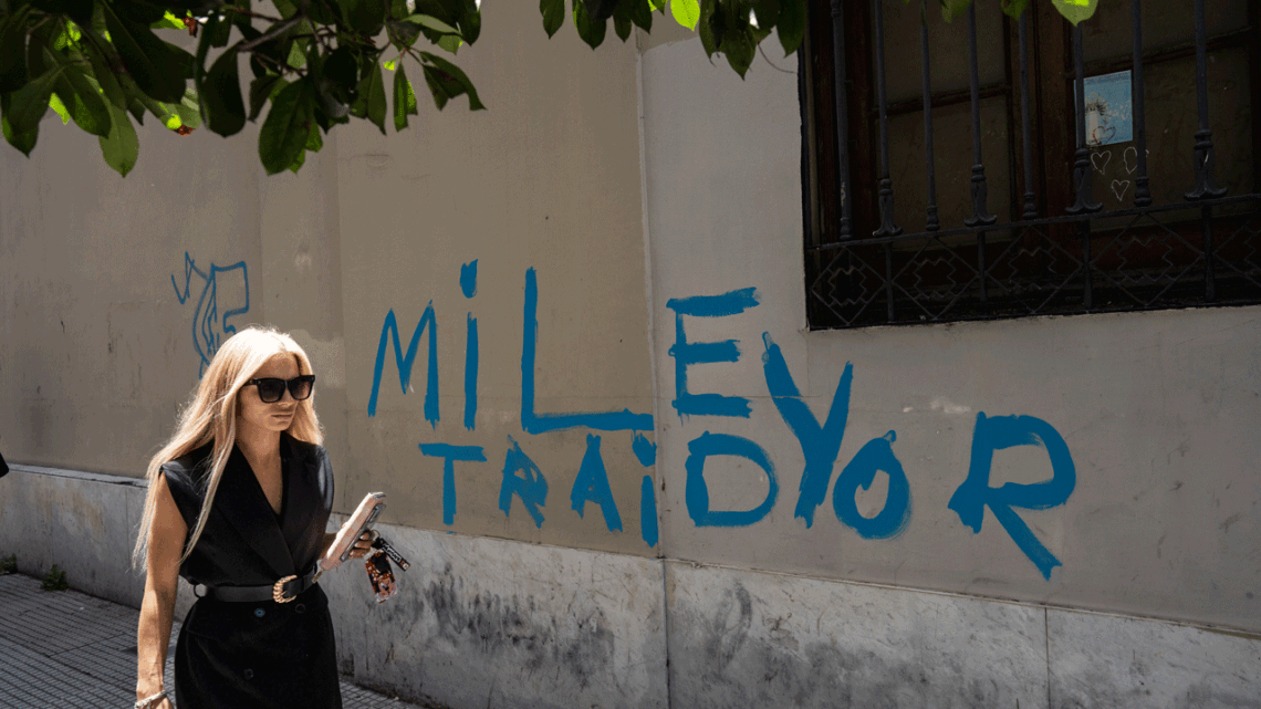 Argentine Court Suspends Labor Changes In A Blow To President Milei’s Economic Plan Argentine Court Suspends Labor Changes In A Blow To President Milei’s Economic Plan
