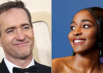 Ayo Edebiri Hilariously Explains To Matthew Macfadyen How He Got Her Grounded