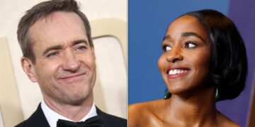 Ayo Edebiri Hilariously Explains To Matthew Macfadyen How He Got Her Grounded