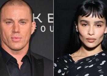 Channing Tatum Hypes Up Zoë Kravitz As A Director, Shares Rare Behind-The-Scenes Look