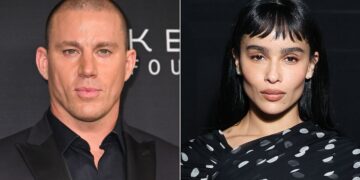 Channing Tatum Hypes Up Zoë Kravitz As A Director, Shares Rare Behind-The-Scenes Look