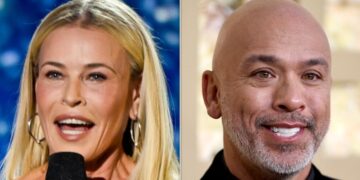 Chelsea Handler Seems To Roast Ex-Boyfriend Jo Koy While Hosting Critics Choice Awards