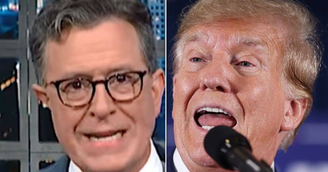 Colbert Begs Viewers To Do Just 1 Thing After Trump's Bonkers New Claim