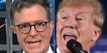 Colbert Begs Viewers To Do Just 1 Thing After Trump's Bonkers New Claim
