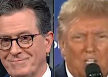 Colbert Spots Brain Test Trump Flunked In Front Of Everyone