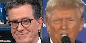 Colbert Spots Brain Test Trump Flunked In Front Of Everyone