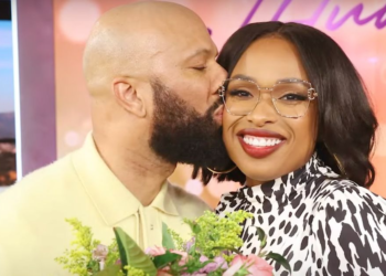 Common And Jennifer Hudson Coyly Hint They're Dating On Her Talk Show