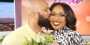 Common And Jennifer Hudson Coyly Hint They're Dating On Her Talk Show