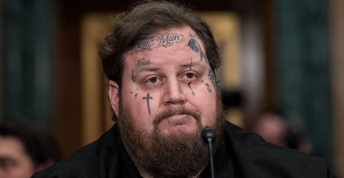 Country Singer Jelly Roll Testifies On Capitol Hill About Fentanyl Crisis ‘Crippling Our Nation’