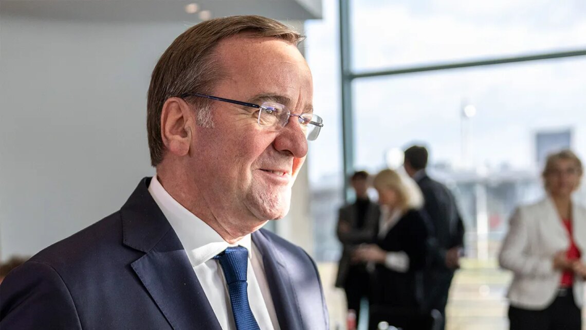 Defense Minister Boris Pistorius Warned That Germany Is Not "War Ready"