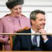 Denmark’s newly crowned King Frederik X visits parliament