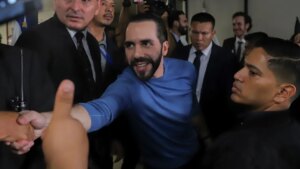 El Salvador’s Bukele, An Anti-gang Hardliner, Takes Reelection Bid Abroad