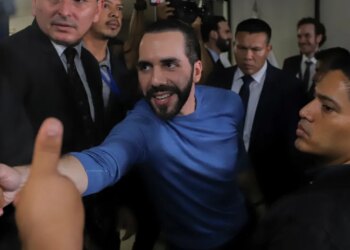 El Salvador's Bukele, An Anti-gang Hardliner, Takes Reelection Bid Abroad