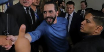 El Salvador's Bukele, An Anti-gang Hardliner, Takes Reelection Bid Abroad