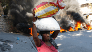 Gangs in Haiti have attacked a community for 4 days and residents fear the violence could spread