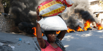 Gangs in Haiti have attacked a community for 4 days and residents fear the violence could spread